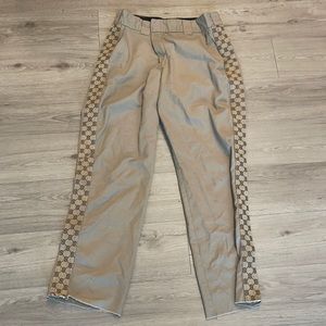 Custom Gucci pants (size 34)
